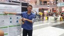 Apresentação de trabalhos em Feira Estadual de Tecnologia