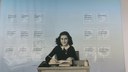 Estudantes apreciaram de perto o acervo sobre da vida de Anne Frank