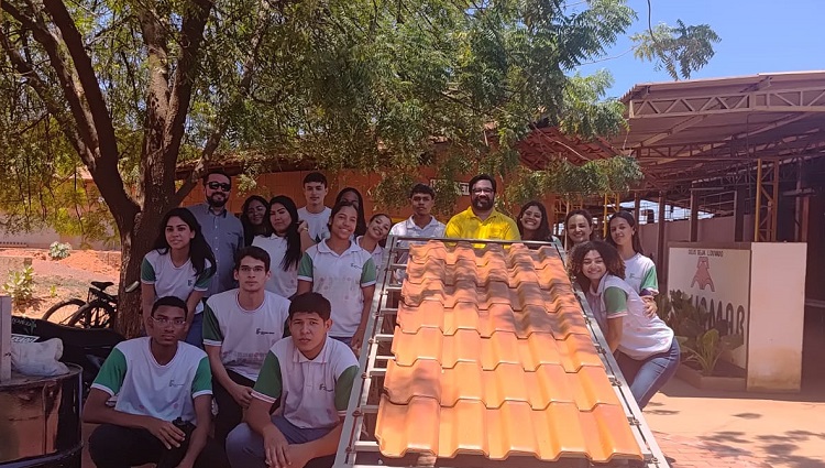 Visita técnica à empresa Telhamar