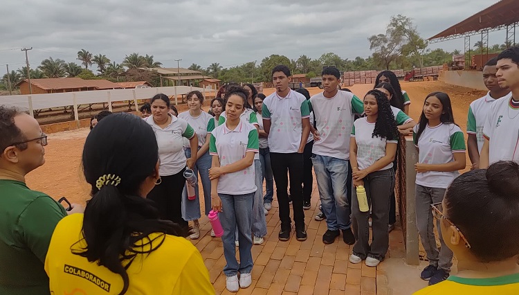 Visita técnica à empresa Telhamar