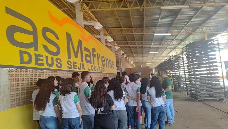 Visita técnica à empresa Telhamar