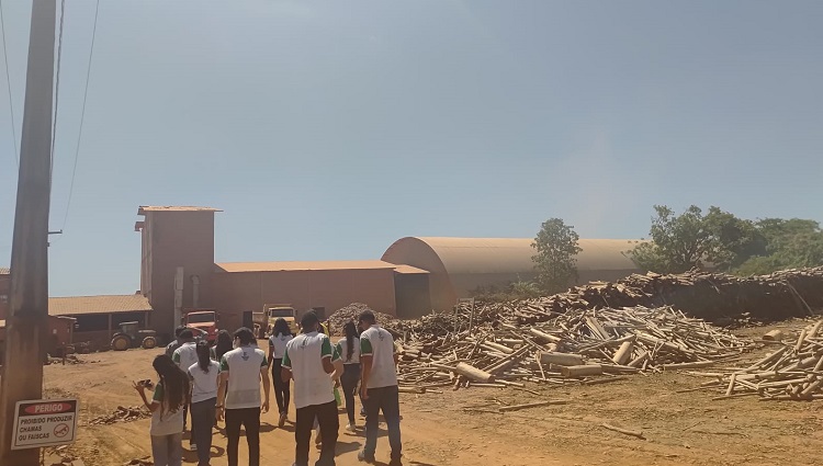 Visita técnica à empresa Telhamar