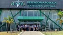 Visita técnica na Defensoria Pública do Estado do Piauí