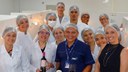 A atividade prática foi realizada no Laboratório de Análise Sensorial do curso