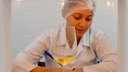 A atividade prática foi realizada no Laboratório de Análise Sensorial do curso