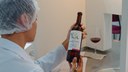 A atividade prática foi realizada no Laboratório de Análise Sensorial do curso