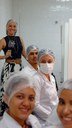 A atividade prática foi realizada no Laboratório de Análise Sensorial do curso