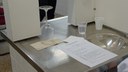 A atividade prática foi realizada no Laboratório de Análise Sensorial do curso