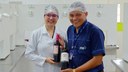 A atividade prática foi realizada no Laboratório de Análise Sensorial do curso