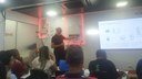 Treinamento sobre inversores híbridos, oferecido pela multinacional chinesa GoodWe