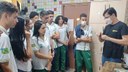 Visita ao Laboratório de Automação, Robótica e Sistemas Inteligentes (Labiras)