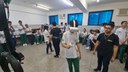 Visita ao Laboratório de Automação, Robótica e Sistemas Inteligentes (Labiras)