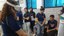 Alunos praticam realidade virtual
