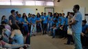 Alunos são da Escola Municipal Santa Teresa, localizada nas imediações da Rodovia PI 113