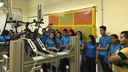 Alunos são da Escola Municipal Santa Teresa, localizada nas imediações da Rodovia PI 113