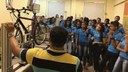 Alunos são da Escola Municipal Santa Teresa, localizada nas imediações da Rodovia PI 113