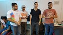Alunos são da Escola Municipal Santa Teresa, localizada nas imediações da Rodovia PI 113