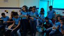 Alunos são da Escola Municipal Santa Teresa, localizada nas imediações da Rodovia PI 113