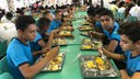 Alunos são da Escola Municipal Santa Teresa, localizada nas imediações da Rodovia PI 113