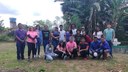 A atividade foi promovida por meio da disciplina Desenvolvimento Rural Sustentável