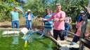 A atividade foi promovida por meio da disciplina Desenvolvimento Rural Sustentável