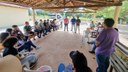 A atividade foi promovida por meio da disciplina Desenvolvimento Rural Sustentável