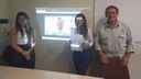 Os aprovados Davi Leal, Maria Letícia Brandão, Karoline Almeida e Eduardo Lima também integram grupos de pesquisa na área de Gestão Ambiental