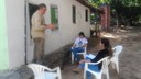 Os aprovados Davi Leal, Maria Letícia Brandão, Karoline Almeida e Eduardo Lima também integram grupos de pesquisa na área de Gestão Ambiental