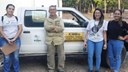Os aprovados Davi Leal, Maria Letícia Brandão, Karoline Almeida e Eduardo Lima também integram grupos de pesquisa na área de Gestão Ambiental