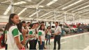 Alunos observam a importância das informações no processo de movimentação e produção.