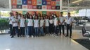 Alunos observam a importância das informações no processo de movimentação e produção.