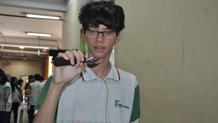 1ª Mostra de Trabalho - Curso Técnico Integrado em Mecânica