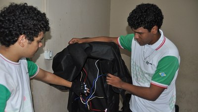 1ª Mostra de Trabalho - Curso Técnico Integrado em Mecânica