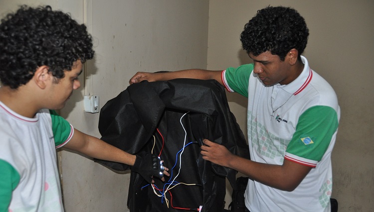 1ª Mostra de Trabalho - Curso Técnico Integrado em Mecânica