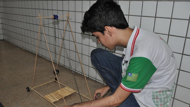 1ª Mostra de Trabalho - Curso Técnico Integrado em Mecânica