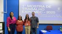 1ª Mostra de Trabalho - Curso Técnico Integrado em Mecânica