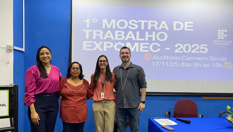 1ª Mostra de Trabalho - Curso Técnico Integrado em Mecânica