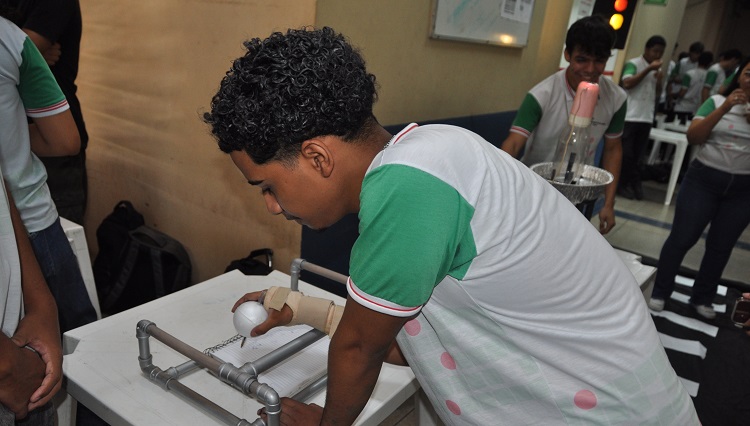 1ª Mostra de Trabalho - Curso Técnico Integrado em Mecânica