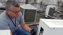 Alunos de Refrigeração e Climatização
