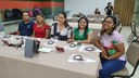 Alunos puderam aprender sobre cuidados de pele e dicas de maquiagem
