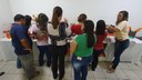 Alunos puderam aprender sobre cuidados de pele e dicas de maquiagem
