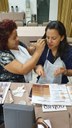 Alunos puderam aprender sobre cuidados de pele e dicas de maquiagem