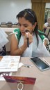 Alunos puderam aprender sobre cuidados de pele e dicas de maquiagem