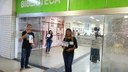 Os alunos deram dicas de como se comportar na biblioteca, refeitório, escadas, elevadores e banheiros
