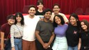 Alunos de teatro do Campus Teresina Central