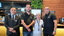 Cadmo (Maître), Rosana (Professora), André Luís (Proprietário) e Augusto (Barman)