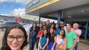 Alunos visitam uma das maiores empresas do segmento automotivo