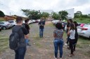 Visita reitoria - Programa Despoluir