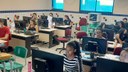 Treinamento mostra aos alunos as funcionalidades do Sistema Fortes Academy
