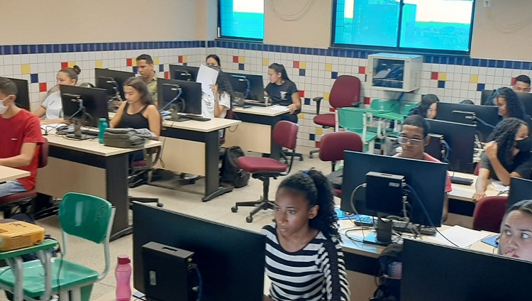 Treinamento mostra aos alunos as funcionalidades do Sistema Fortes Academy